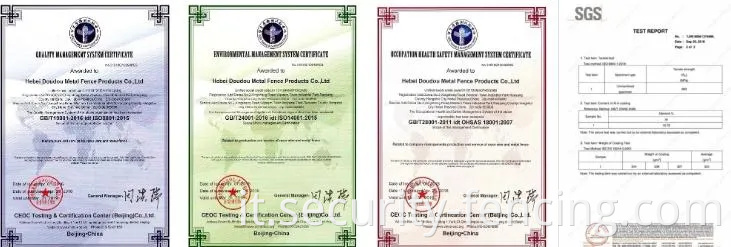 Polvera in bambù imitazione in acciaio barra in acciaio allineato e stelo inferiore saldatura casuale saldatura in metallo pannello tubolare recinzione in ferro battuto per il giardino da parete villa